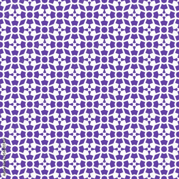 Fototapeta Multi color seamless pattern texture and template. Multicolored. Colorful ornamental graphic design. Colored mosaic ornaments. Vector illustration. EPS10.