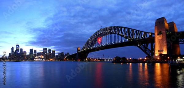 Obraz Sydney w miłości