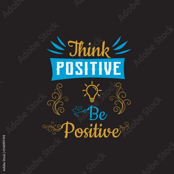 Obraz Typographic illustration design, amazing t-shirt vector design