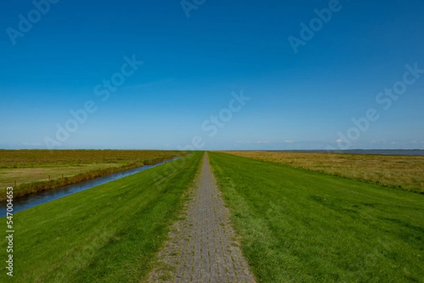 Obraz Deich auf Norderney