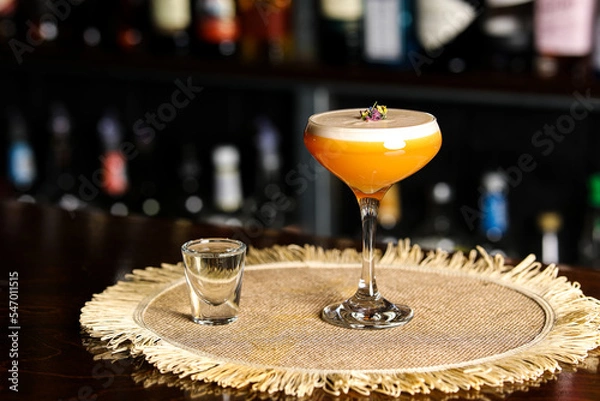 Obraz cocktail in bar