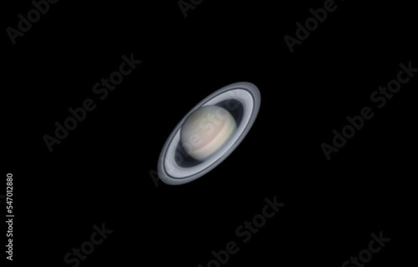 Obraz The planet Saturn