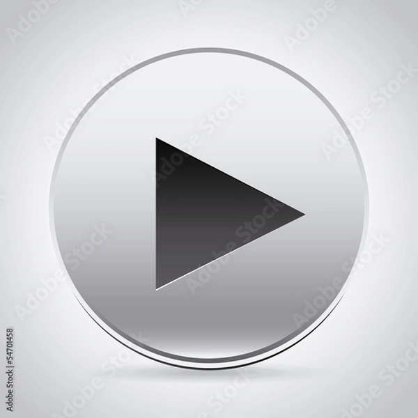 Fototapeta play button