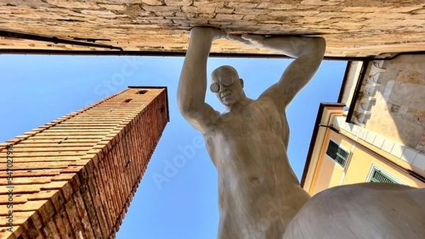 Fototapeta human strength