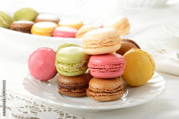 Obraz Macaron francese