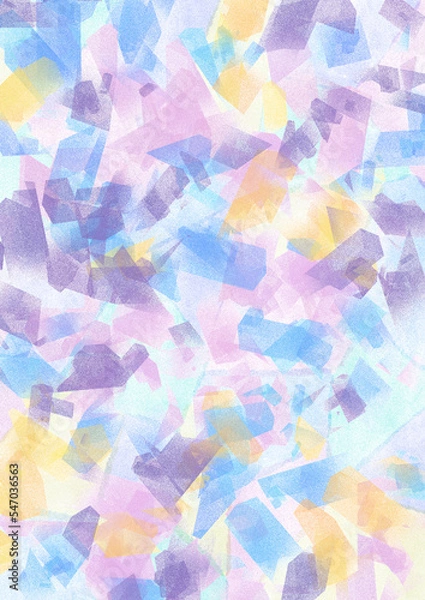 Fototapeta カラフル粒状の画像