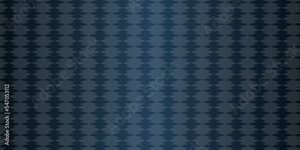 Obraz 松皮菱文様の背景素材　和柄背景画像