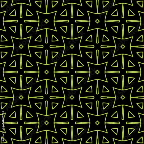 Fototapeta Repeating pattern, background and wall paper designs