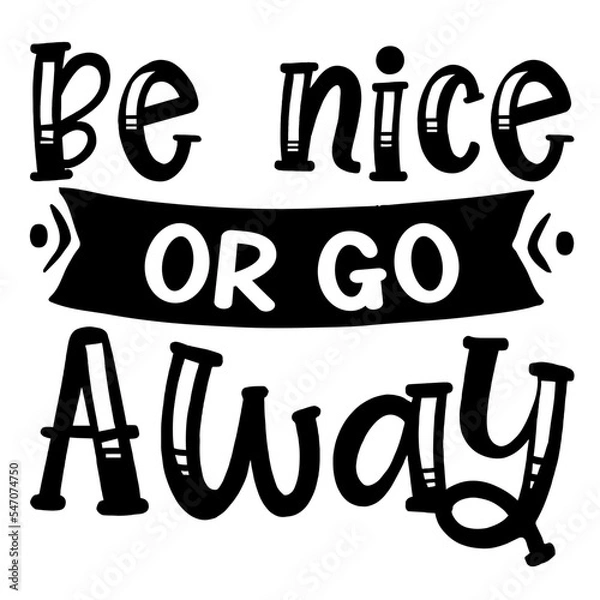 Fototapeta Kindness Svg Design