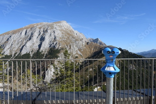 Obraz Aussichtsfernrohr Jenner