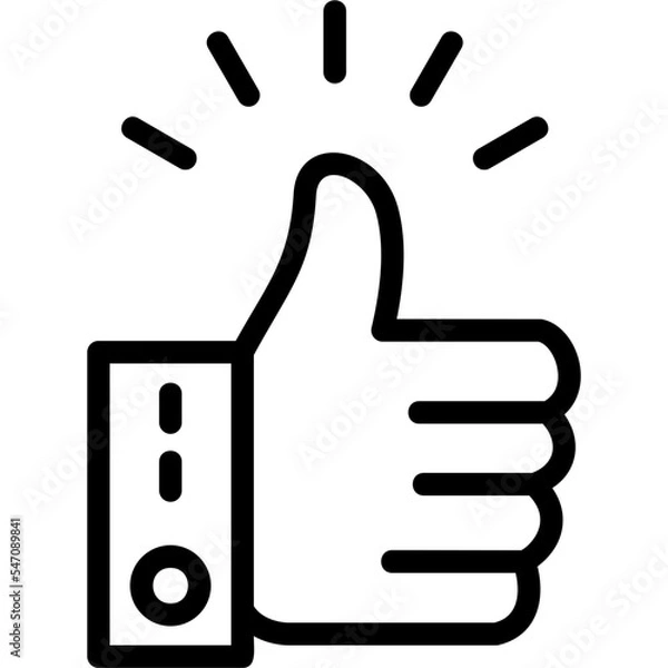 Obraz Thumbs Up Icon