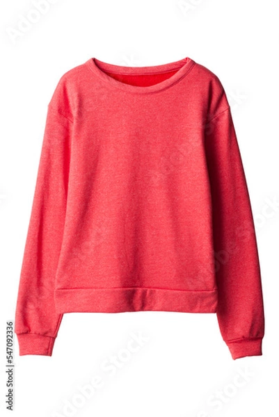 Fototapeta 赤いスウェット