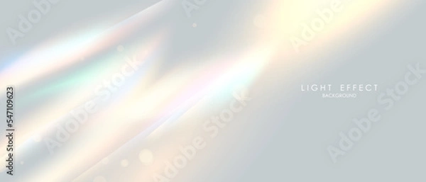 Fototapeta rainbow light effect abstract vector illustration design