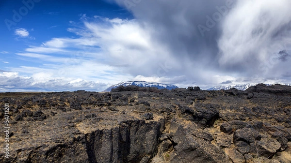 Fototapeta Désert de roche