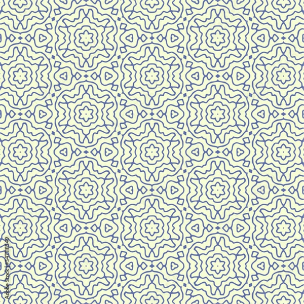 Fototapeta Repeating pattern, background and wall paper designs