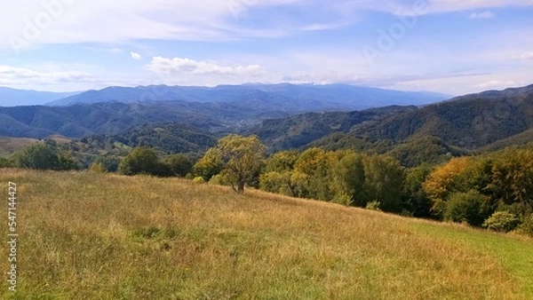 Obraz landscape in the mountains