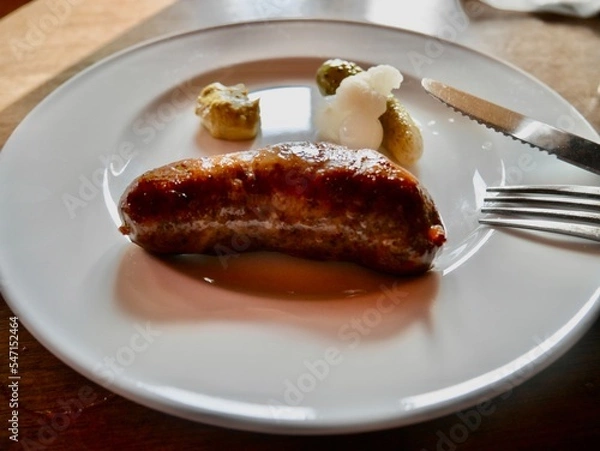 Fototapeta メツゲライのサルシッチャ