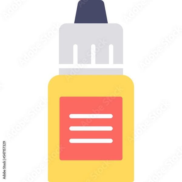 Fototapeta Serum Icon