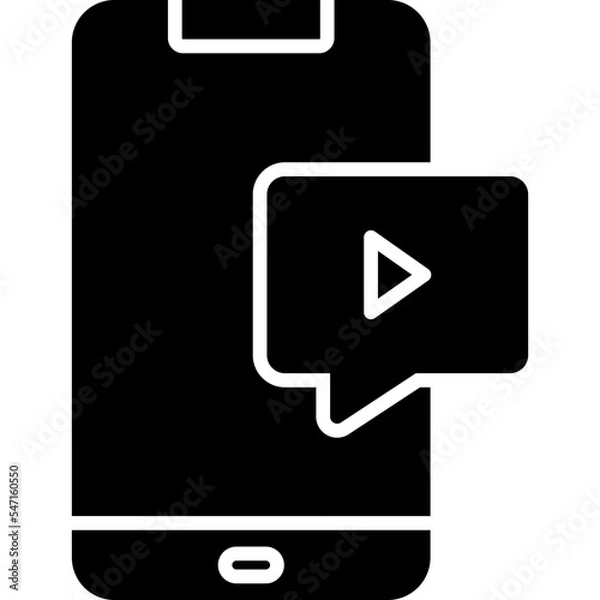 Fototapeta Mobile Icon