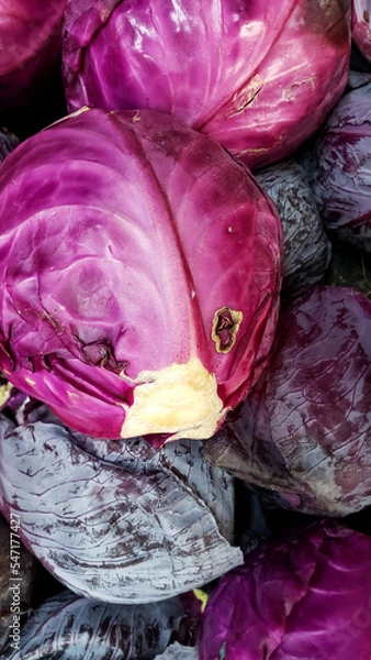 Obraz fruits and vegetables
