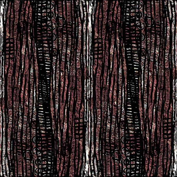 Obraz abstract pattern design. seamless colorfull pattern 