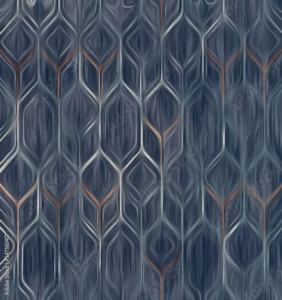 Obraz abstract pattern design. seamless colorfull pattern 