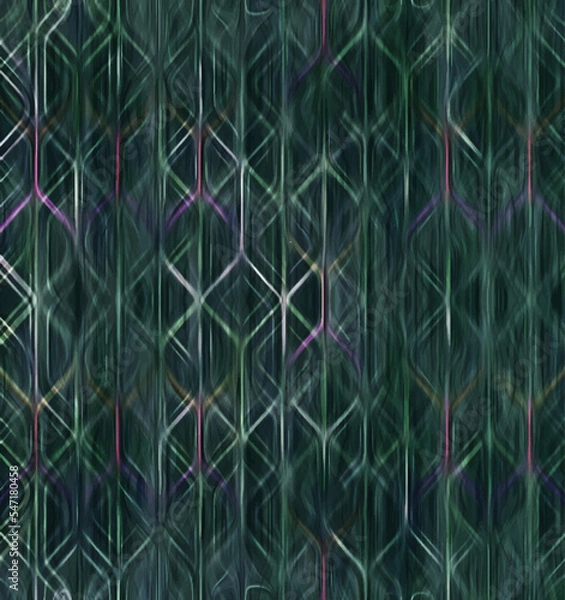 Obraz abstract pattern design. seamless colorfull pattern 