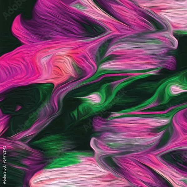 Obraz abstract pattern design. seamless colorfull pattern 