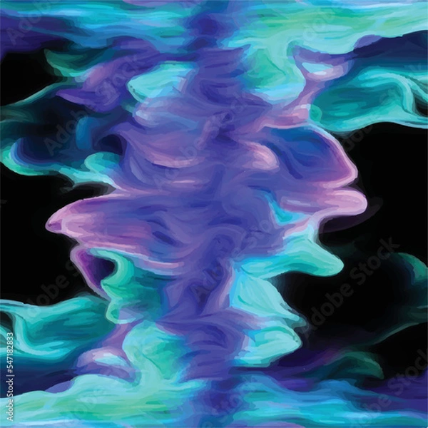 Obraz abstract pattern design. seamless colorfull pattern 