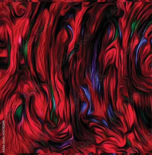 Obraz abstract pattern design. seamless colorfull pattern 