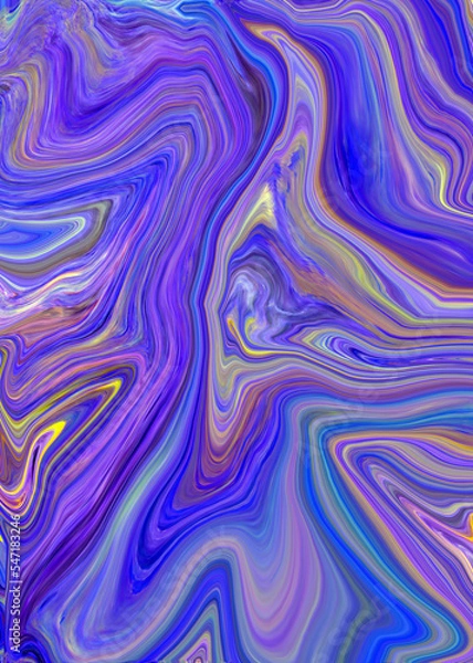 Obraz abstract background with waves