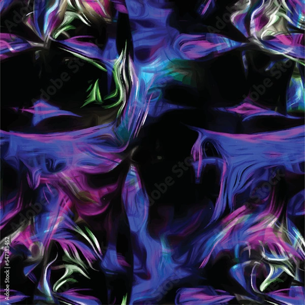 Obraz abstract pattern design. seamless colorfull pattern 