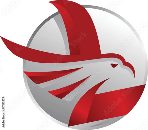 Fototapeta L EAGLE 3D LOGOS