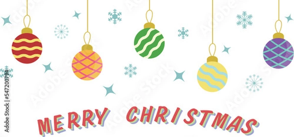 Fototapeta Christmas background, beautiful backdrop element.