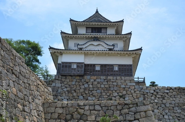 Fototapeta 丸亀城 天守閣