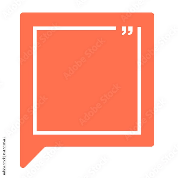 Fototapeta Quote Frames line