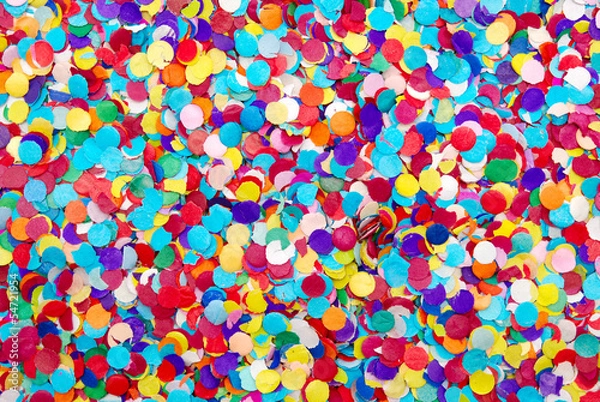 Obraz confetti