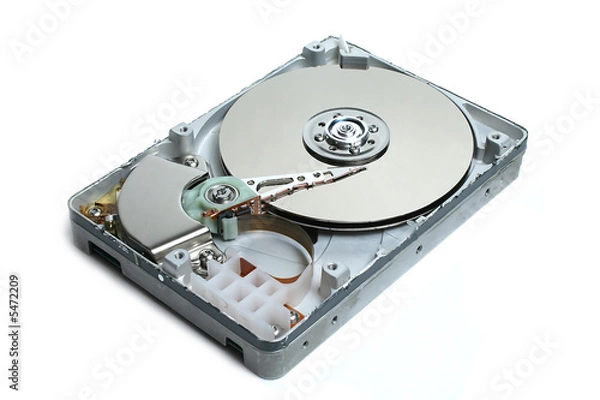 Obraz hard disk