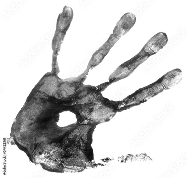 Obraz handprint