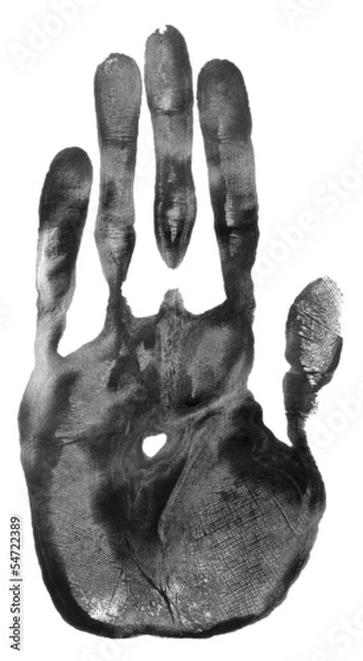 Obraz handprint