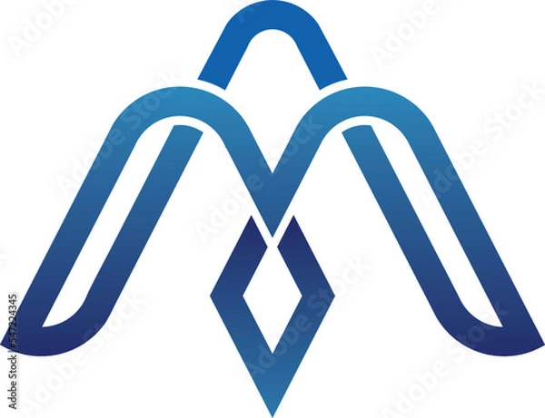 Fototapeta M BIRD LOGO