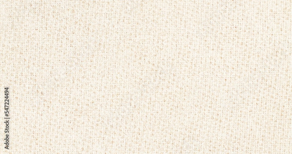 Fototapeta Natural linen material textile canvas texture background