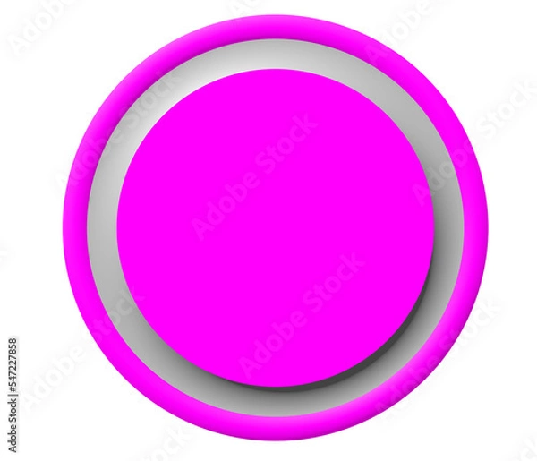 Fototapeta round button