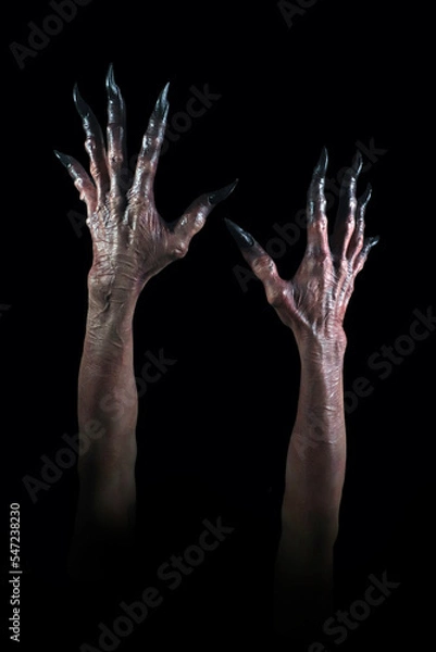 Obraz Monster Hands / Demon Hands