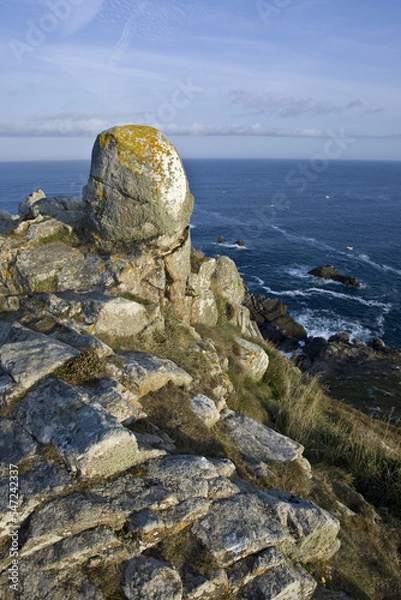Fototapeta  Cleden cap Sizun pointe de Brézéllec