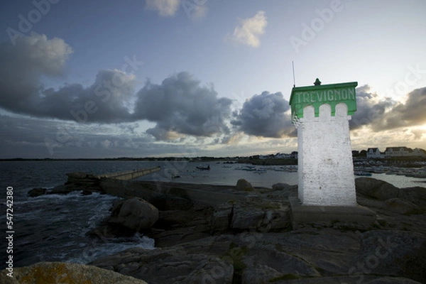 Fototapeta  port de trevignon