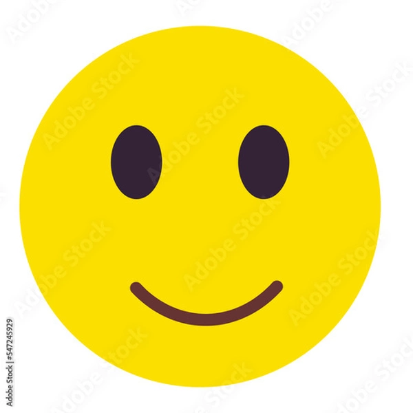 Obraz Smiles Flat Icon