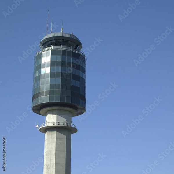 Obraz air traffic control tower