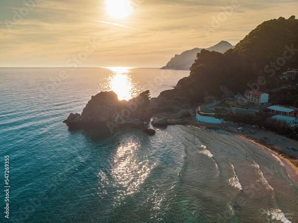 Obraz sunset over the sea