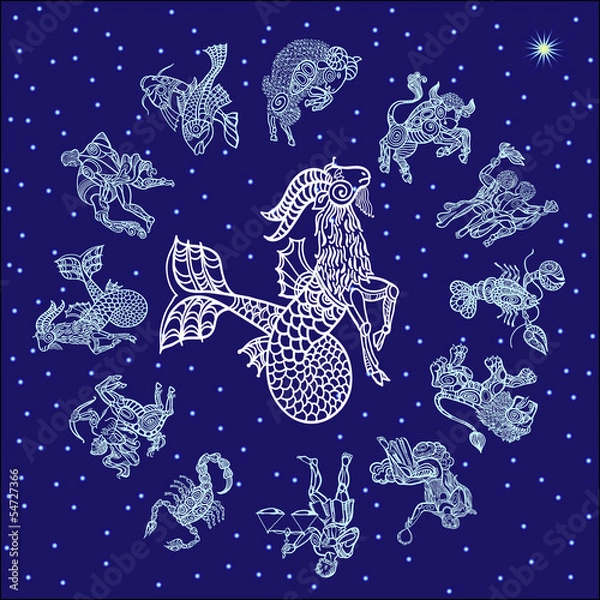 Obraz sign of the zodiac